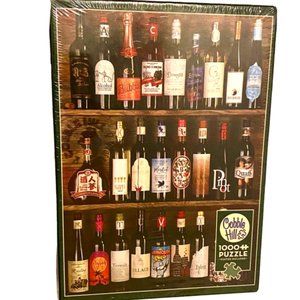 Wine Alphabet 1000 Piece Puzzle Cobble Hill includes Poster